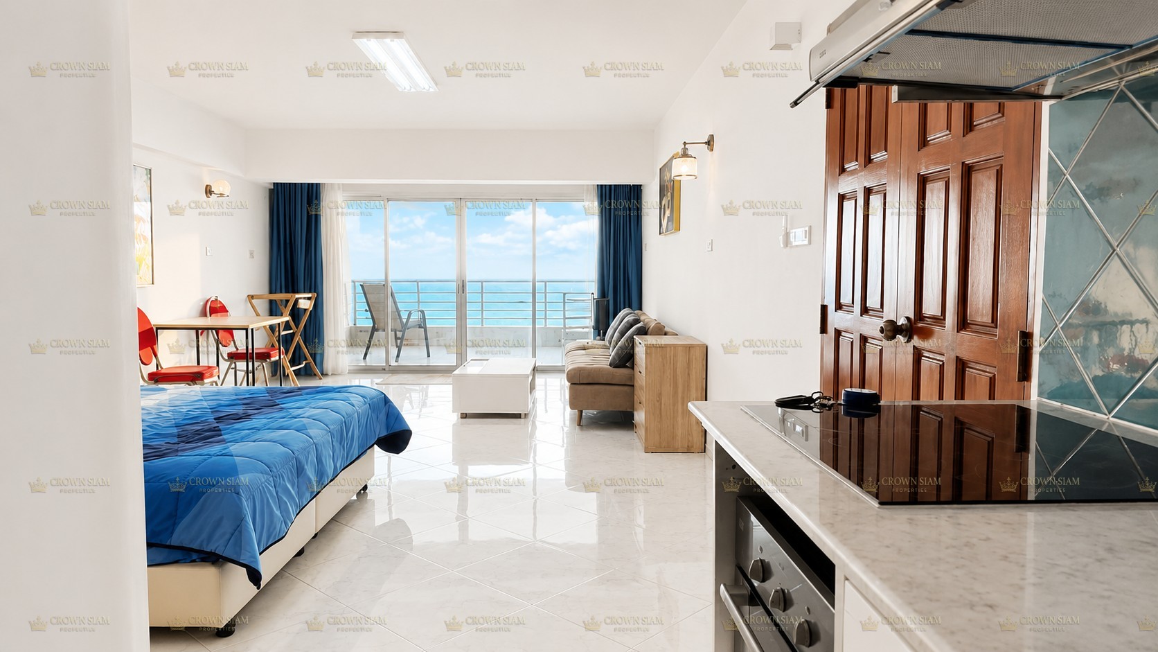 จอมเทียน • Metro Jomtien Condotel • คอนโดสตูดิโอ วิวทะเล ชั้น 17 - Image 4