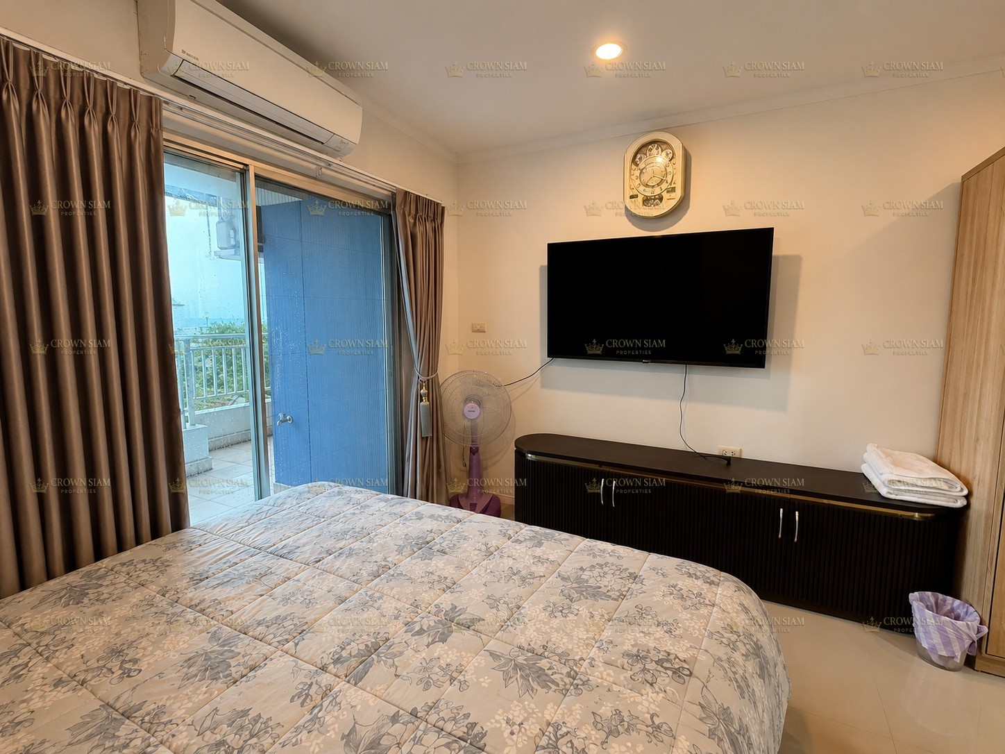 Jomtien • Lumpini Park Beach Jomtien • 5F 2BR 2BT Condo - Image 7