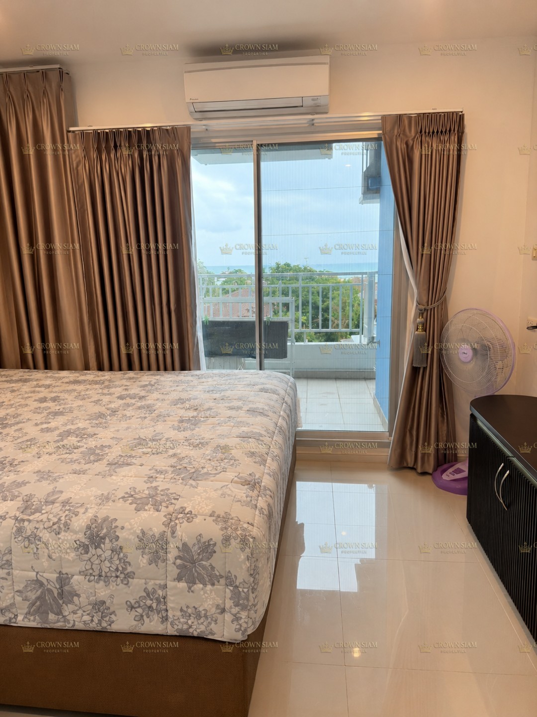 Jomtien • Lumpini Park Beach Jomtien • 5F 2BR 2BT Condo - Image 8