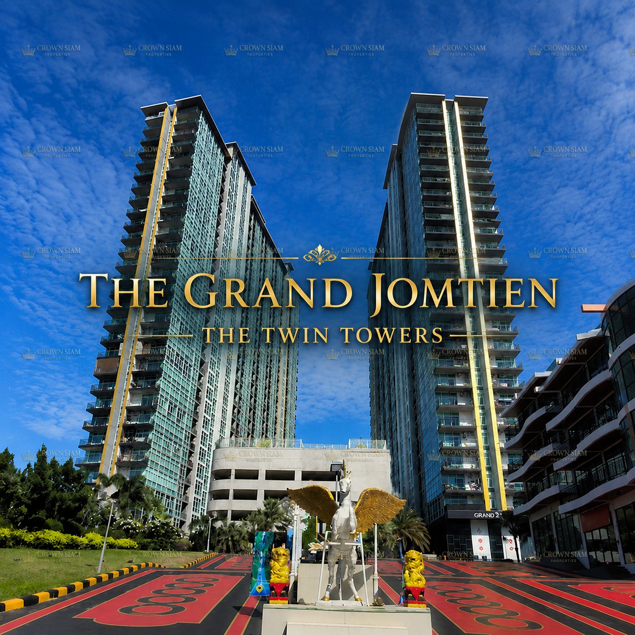The Grand AD•The Twin Tower