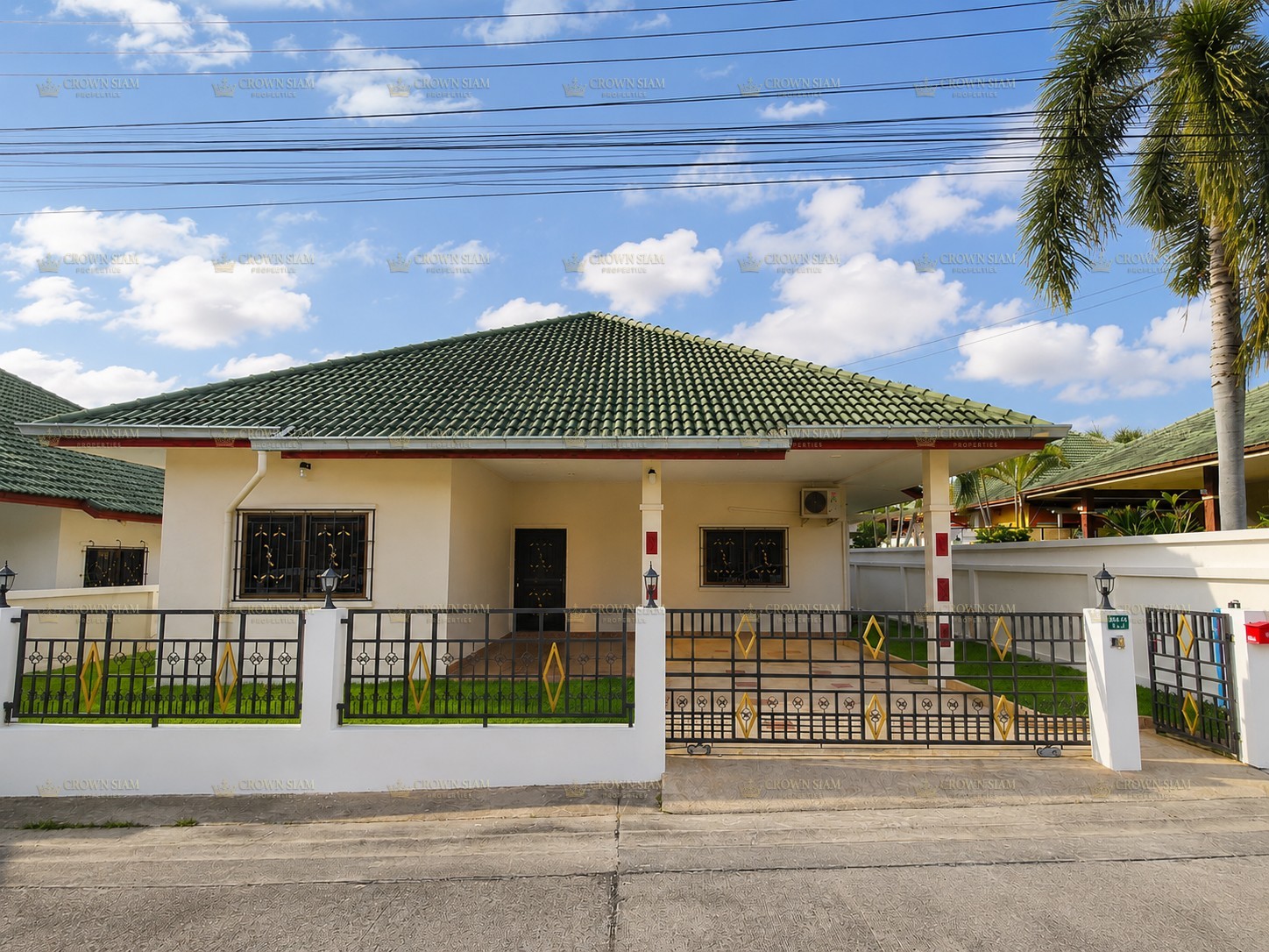พัทยาตะวันออก • S.P. 4 Village • บ้านเดี่ยว 3 ห้องนอน