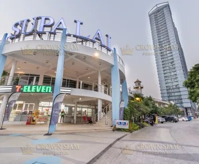 พัทยาใต้ • Supalai Mare Pattaya • คอนโด 1 ห้องนอน - Image 6