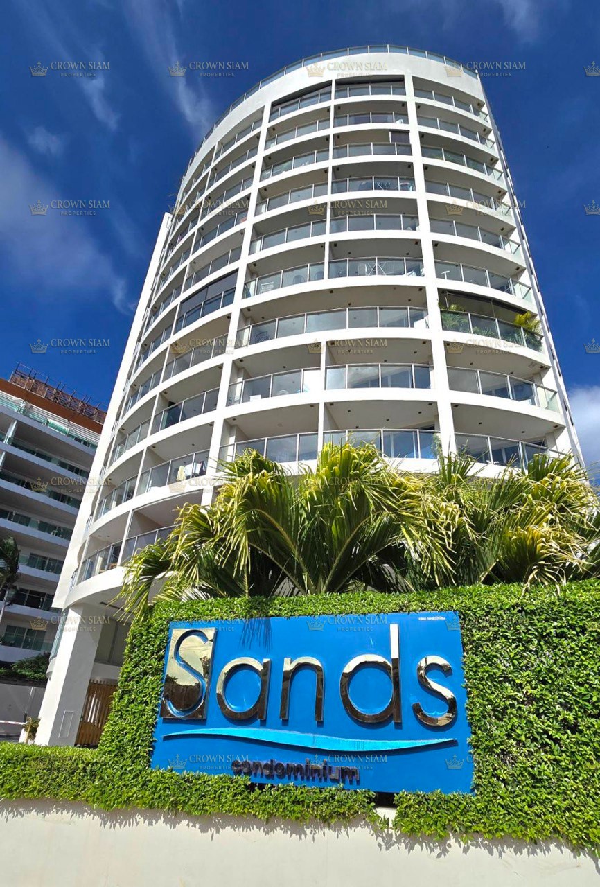 PATTAYA - PRATUMNAK - SANDS CONDOMINIUM - 001