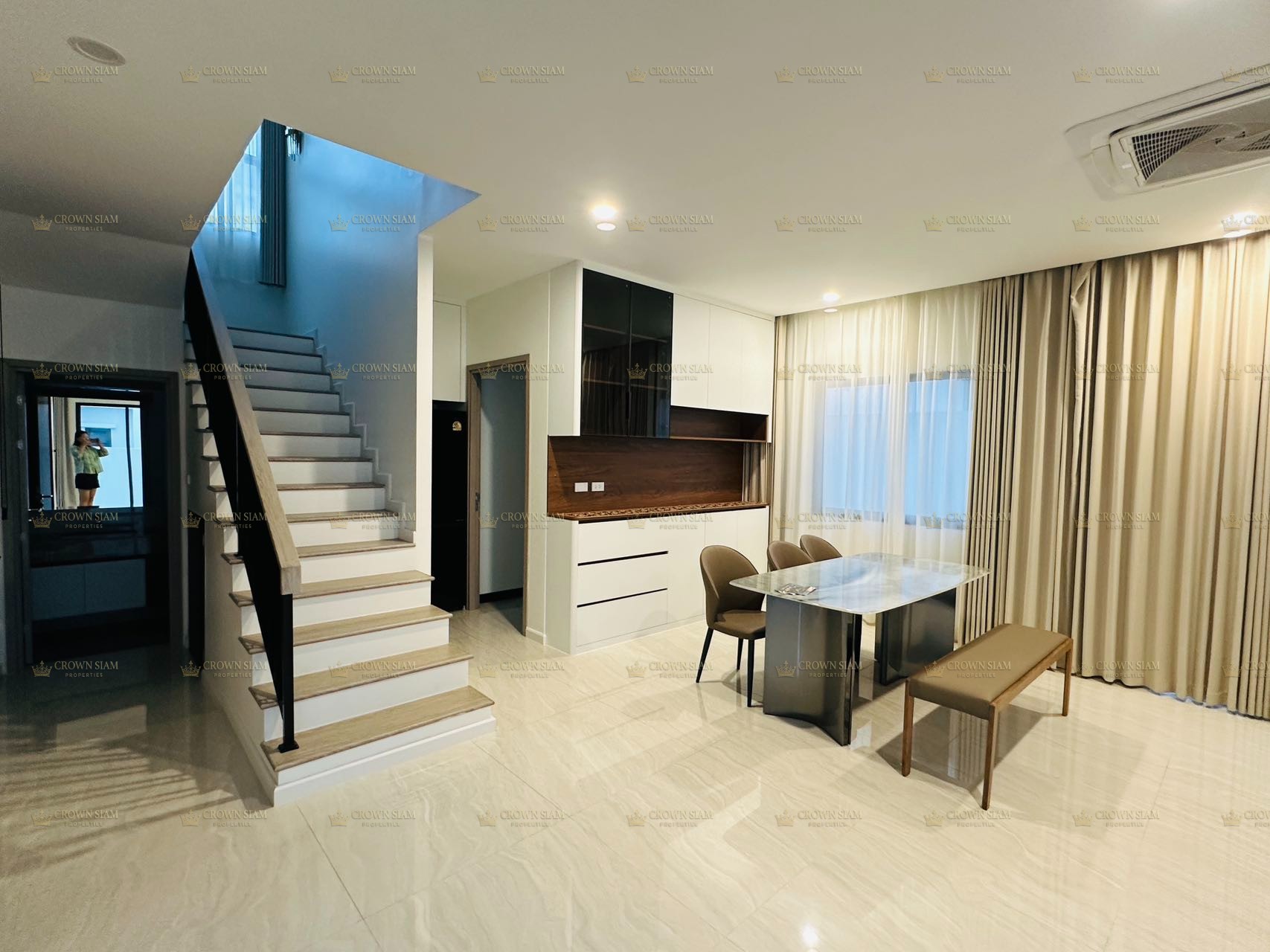East Pattaya • The Palm Grandio's • 3BR House - Image 6