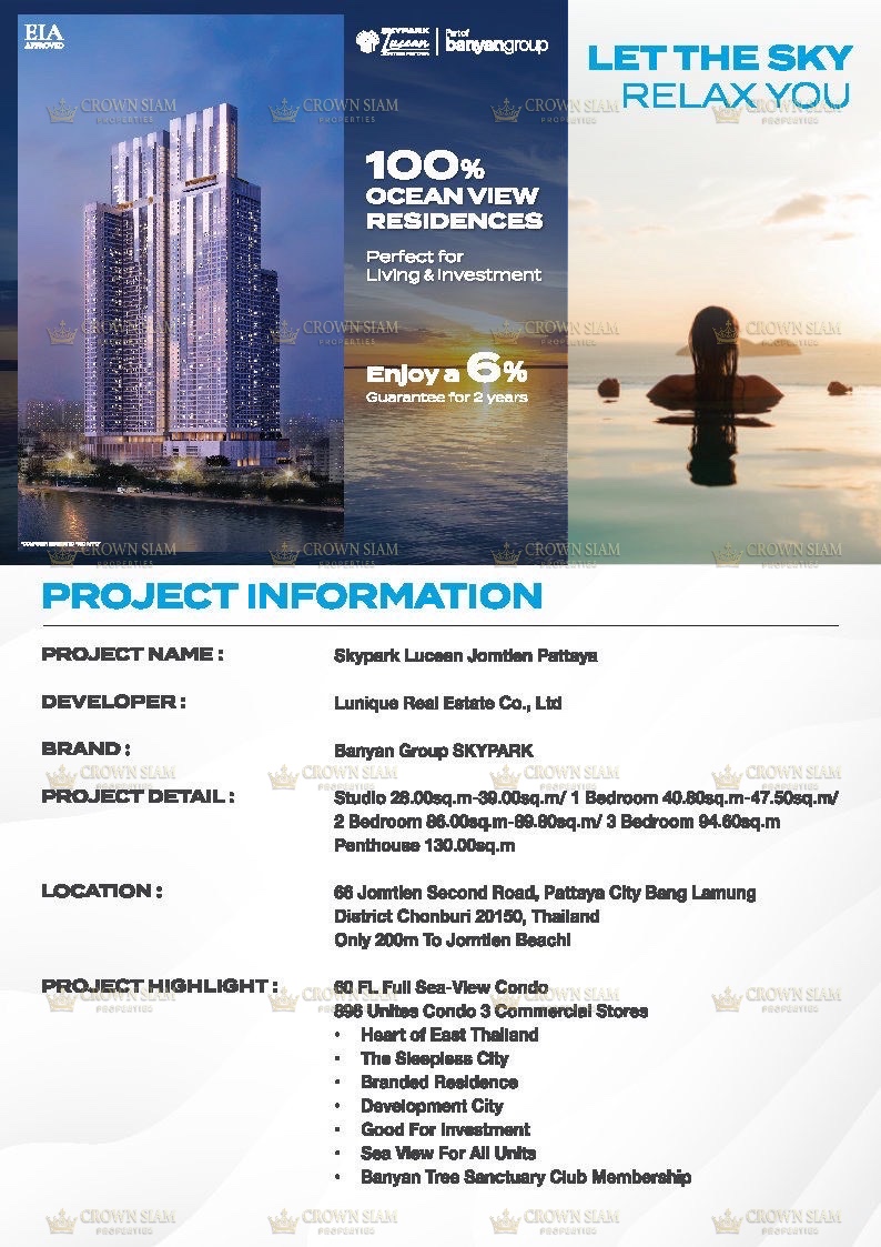 Skypark Lucean Jomtien - Image 8