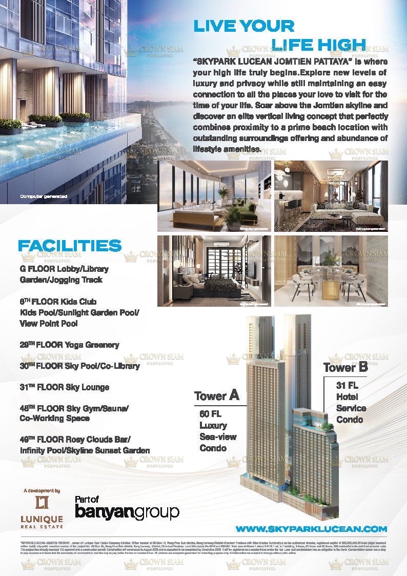 Skypark Lucean Jomtien - Image 9