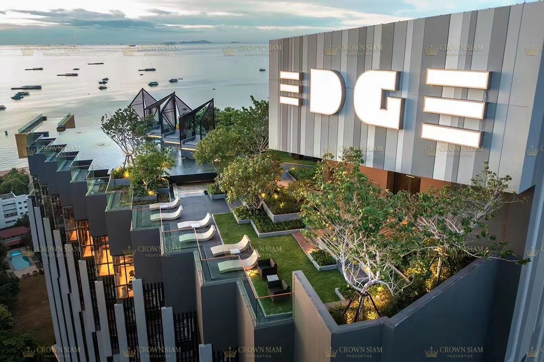 ศูนย์กลางพัทยา • Edge Pattaya • 1 ห้องนอน ชั้น 8 วิวเมือง - Image 10
