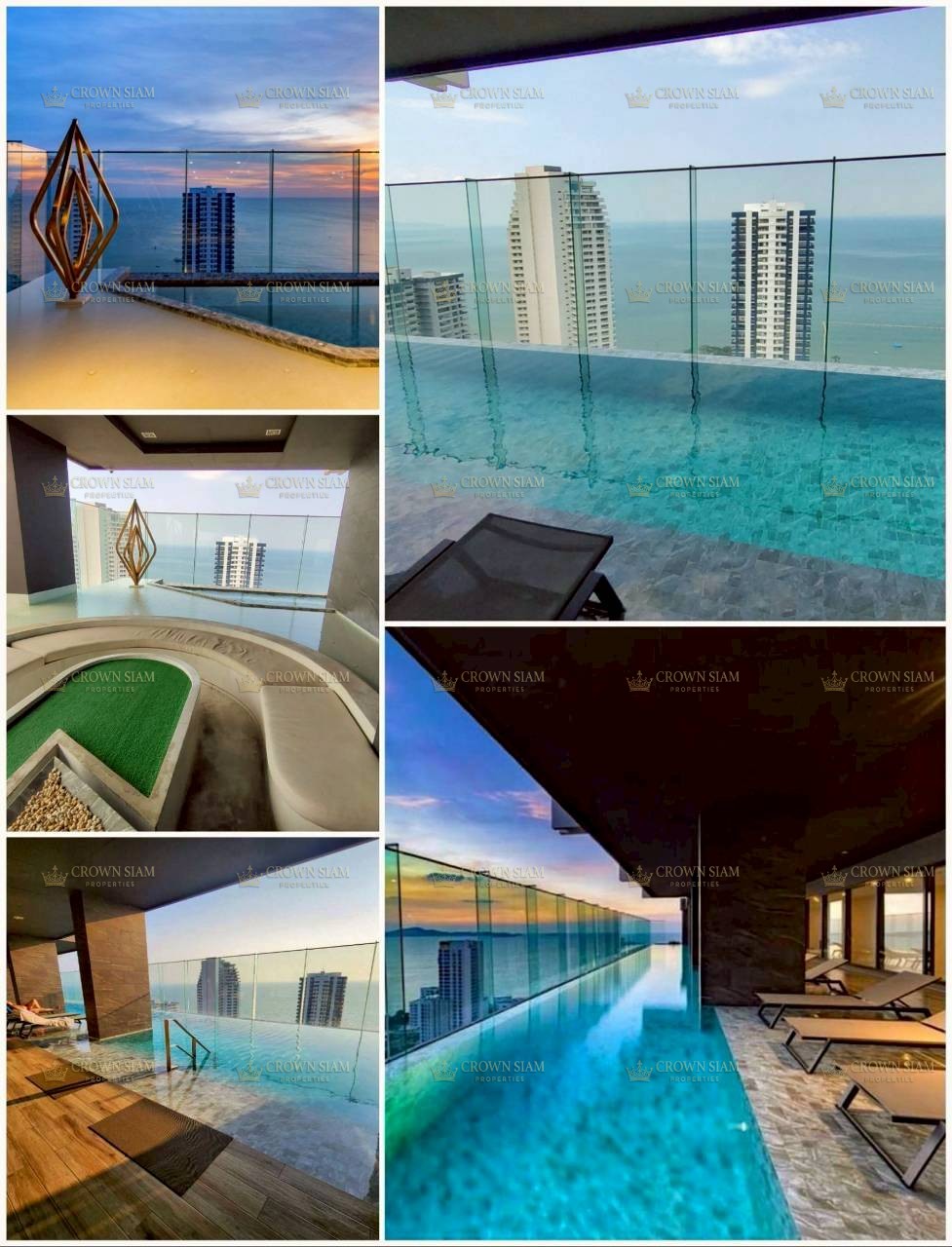 Pratumnak • The Panora Pattaya-Pratumnak • 12F Studio Condo - Image 9