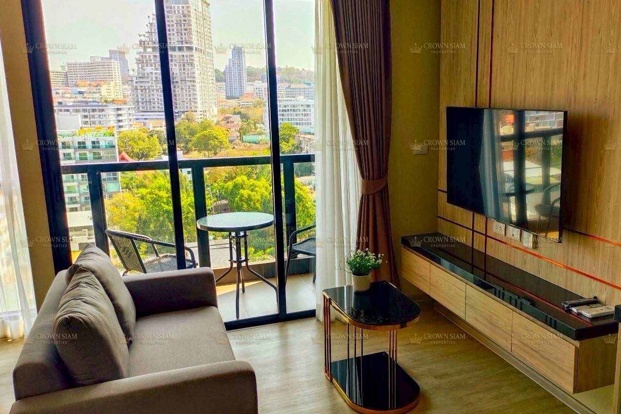 Pratumnak • The Panora Pattaya-Pratumnak • 12F Studio Condo - Image 4