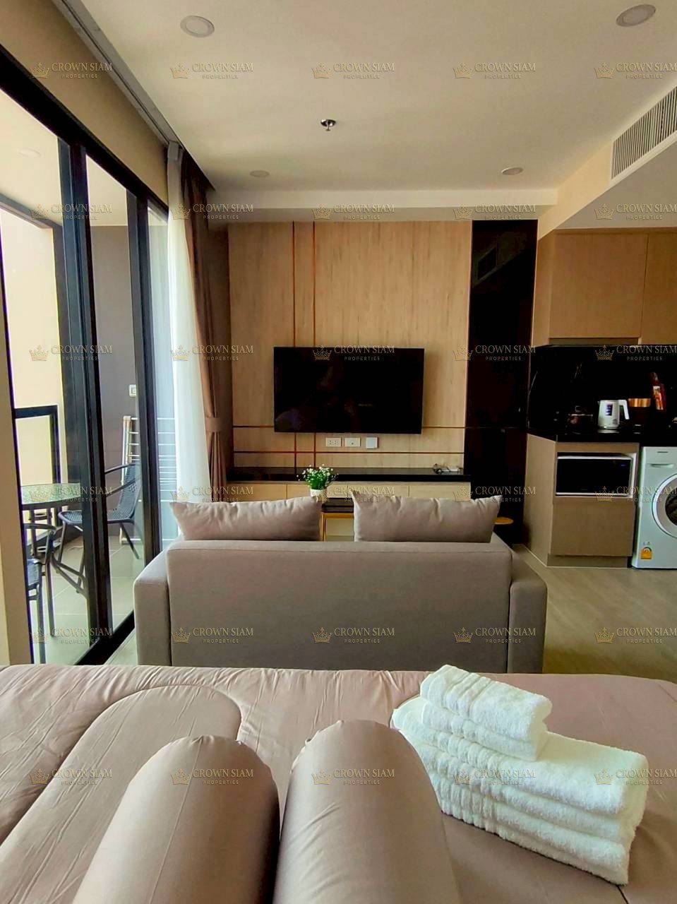 Pratumnak • The Panora Pattaya-Pratumnak • 12F Studio Condo - Image 5