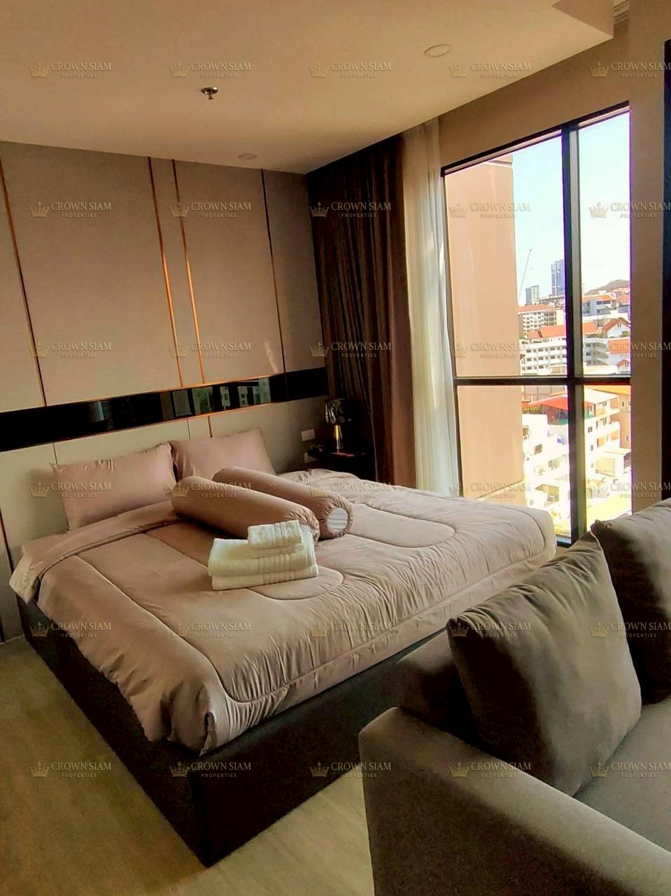 Pratumnak • The Panora Pattaya-Pratumnak • 12F Studio Condo - Image 3