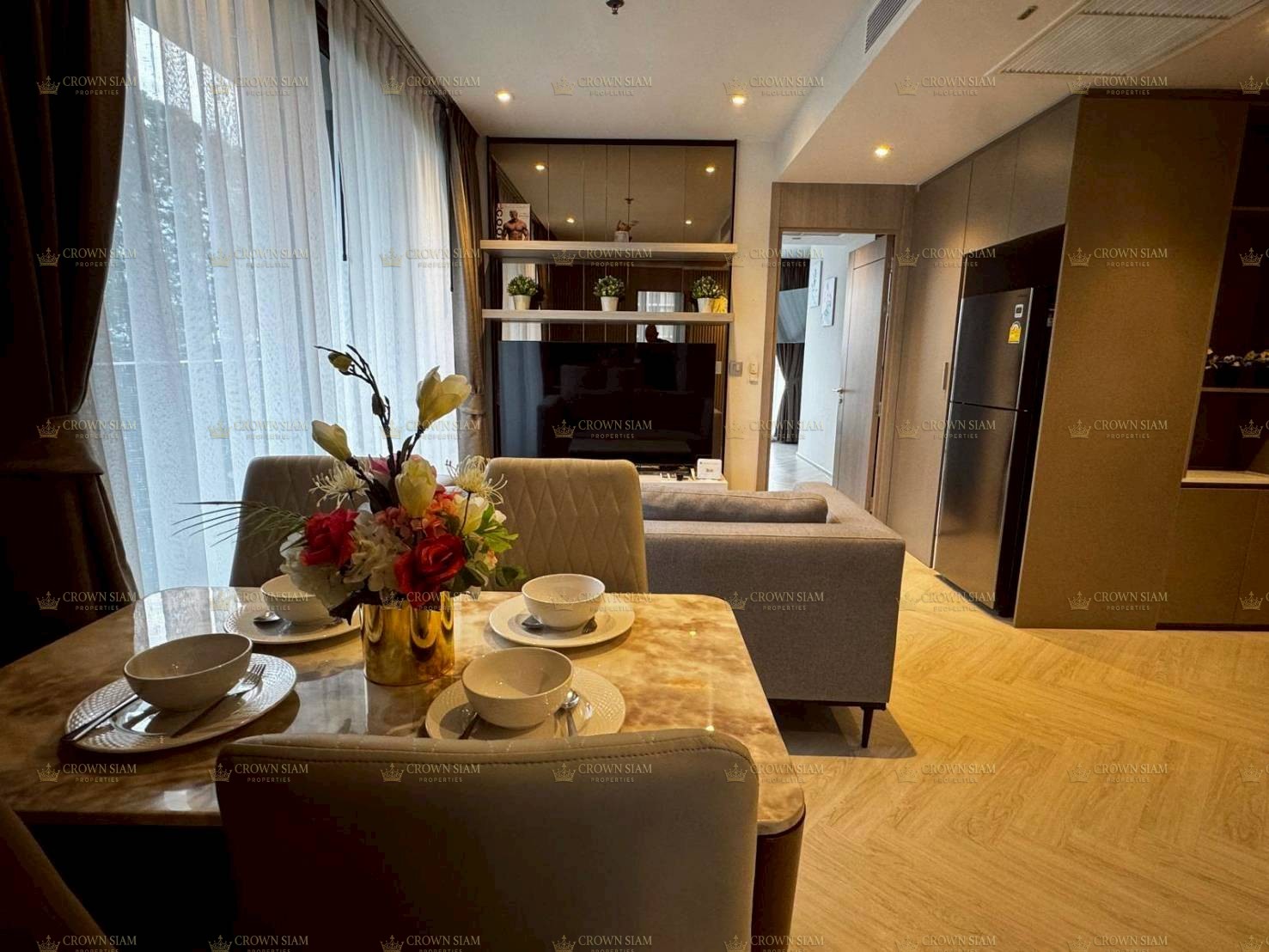 พระตำหนัก • Andromeda Condo • คอนโดหรู 2 ห้องนอน 2 ห้องน้ำ - Image 4