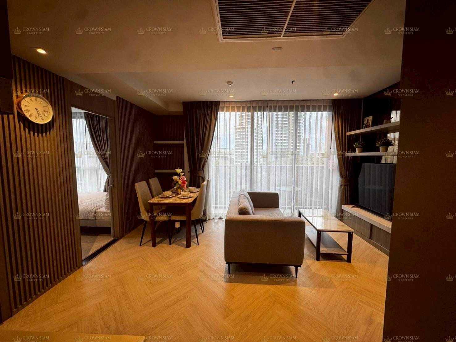 พระตำหนัก • Andromeda Condo • คอนโดหรู 2 ห้องนอน 2 ห้องน้ำ
