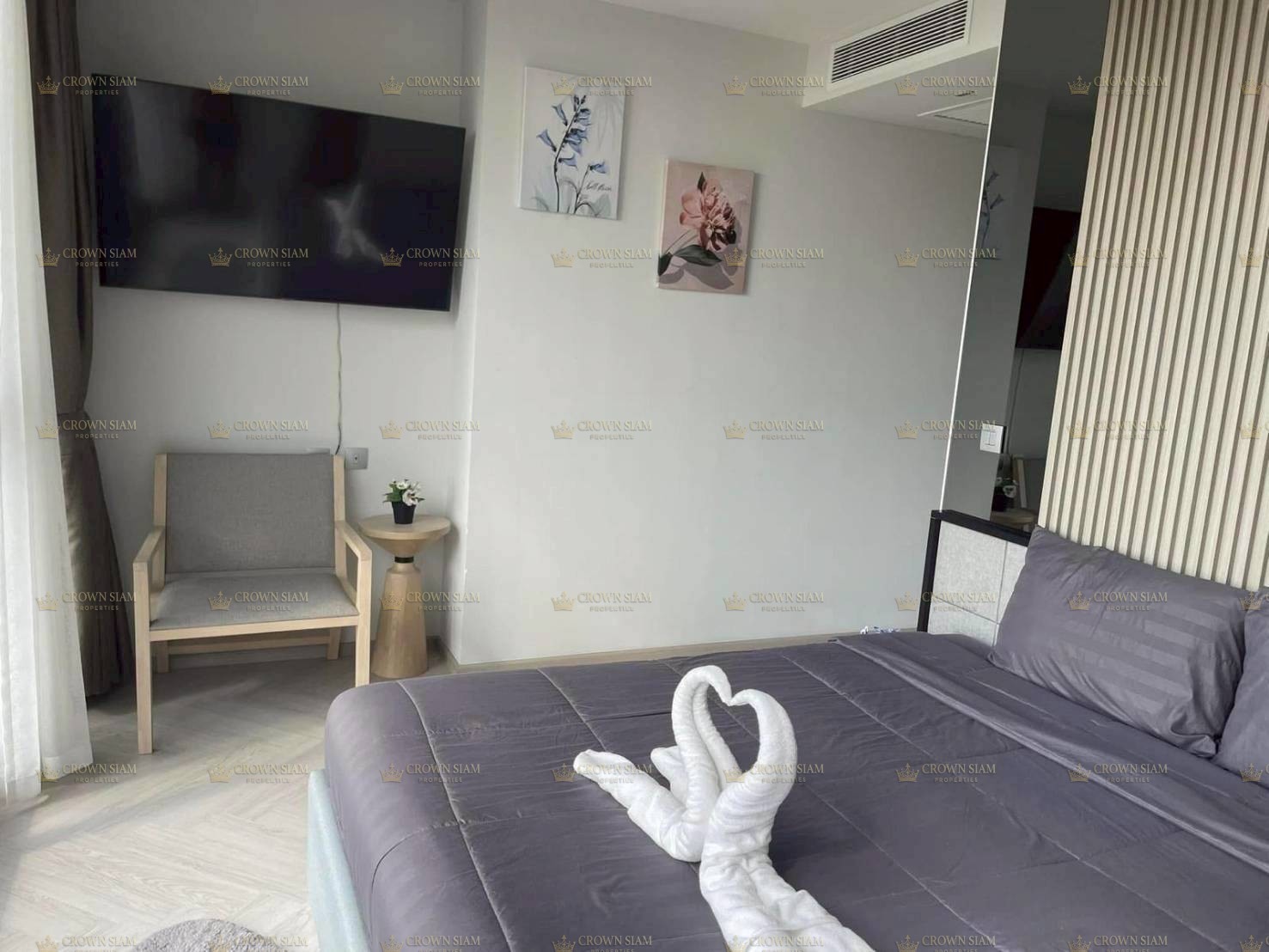 พระตำหนัก • Andromeda Condo • คอนโดหรู 2 ห้องนอน 2 ห้องน้ำ - Image 9