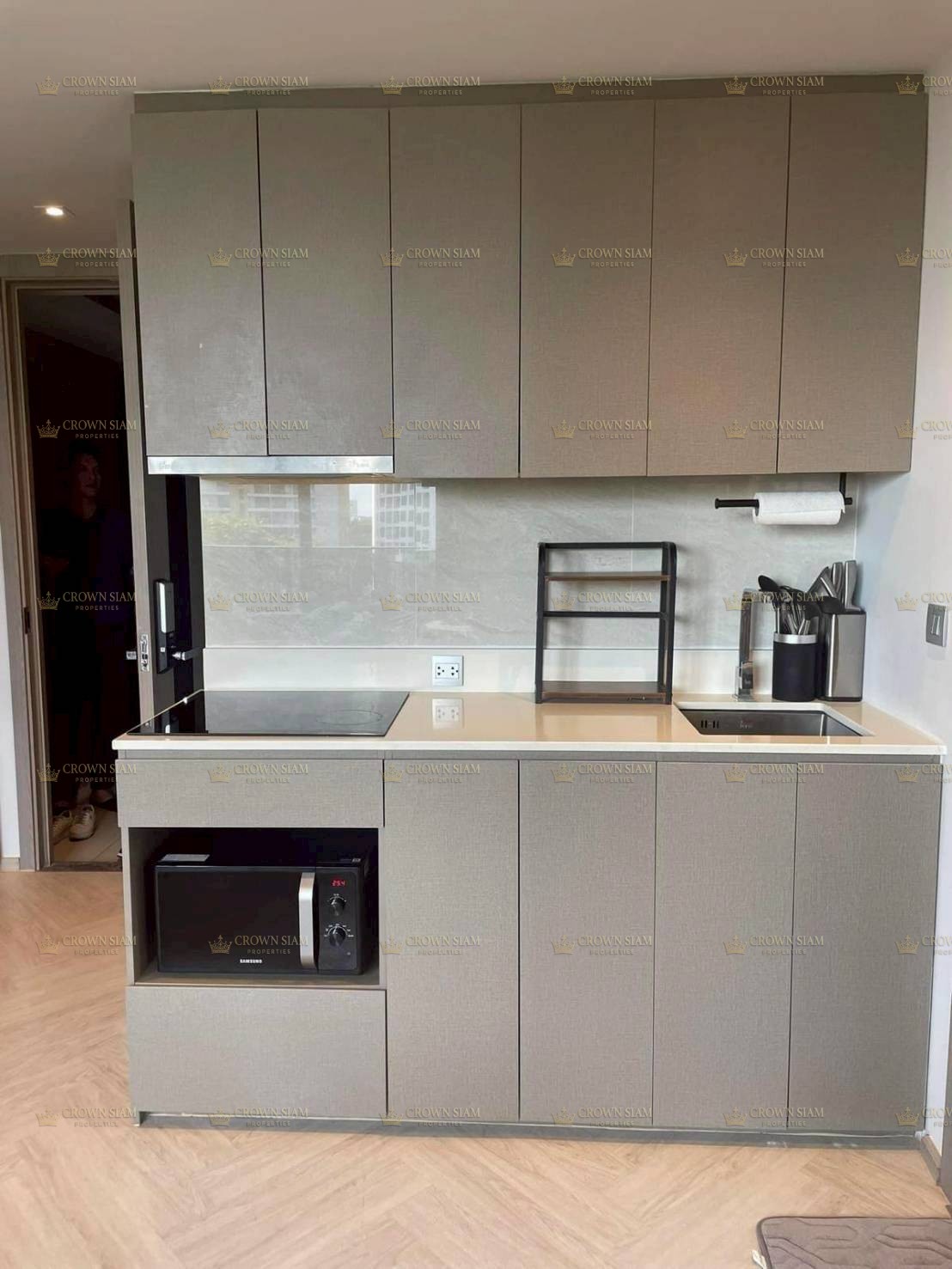 พระตำหนัก • Andromeda Condo • คอนโดหรู 2 ห้องนอน 2 ห้องน้ำ - Image 6