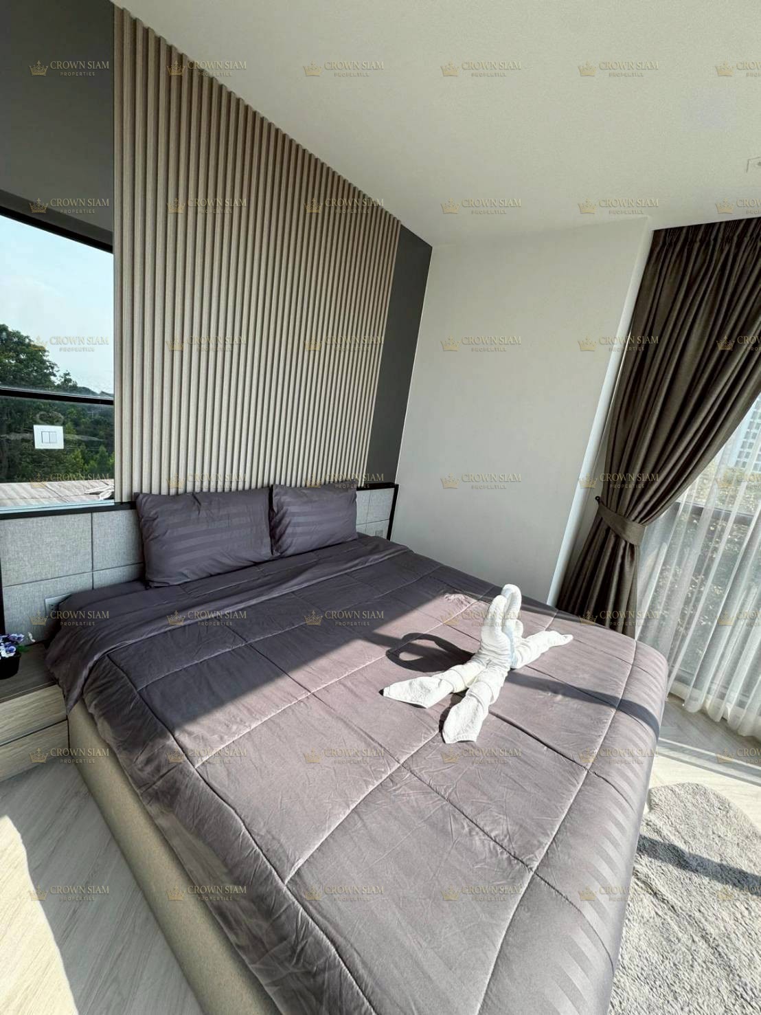 พระตำหนัก • Andromeda Condo • คอนโดหรู 2 ห้องนอน 2 ห้องน้ำ - Image 8