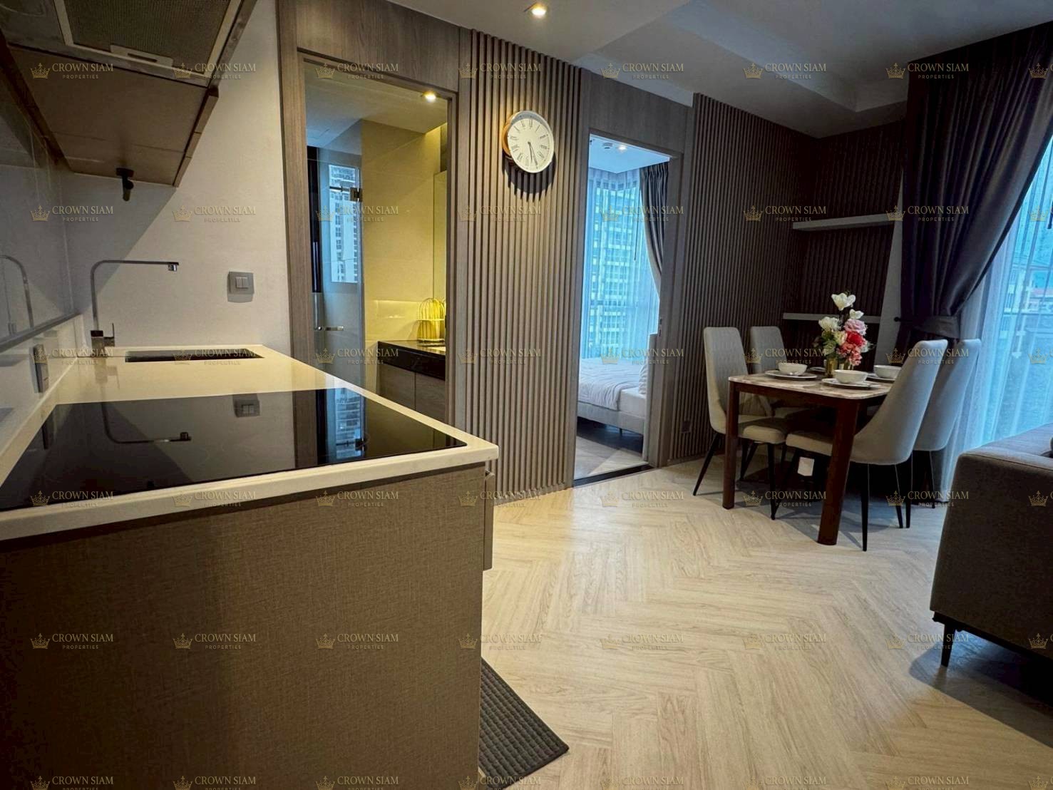 พระตำหนัก • Andromeda Condo • คอนโดหรู 2 ห้องนอน 2 ห้องน้ำ - Image 3