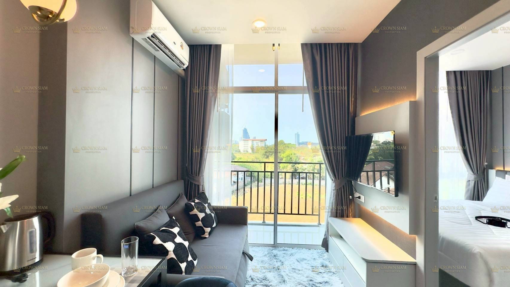 The Twin Tower Jomtien: 中天海滨生活的标志性建筑 - Image 3