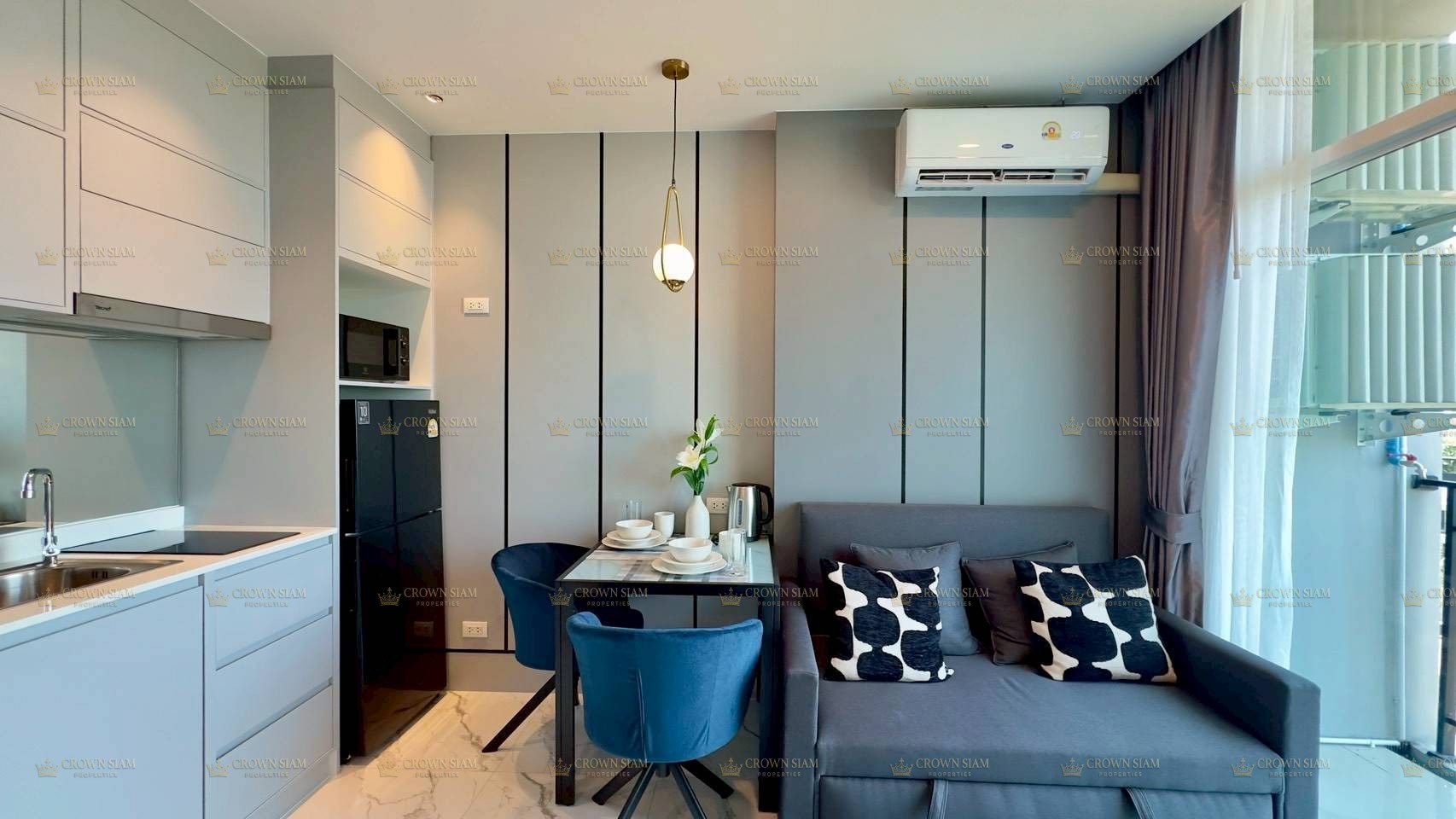 The Twin Tower Jomtien: 中天海滨生活的标志性建筑 - Image 2