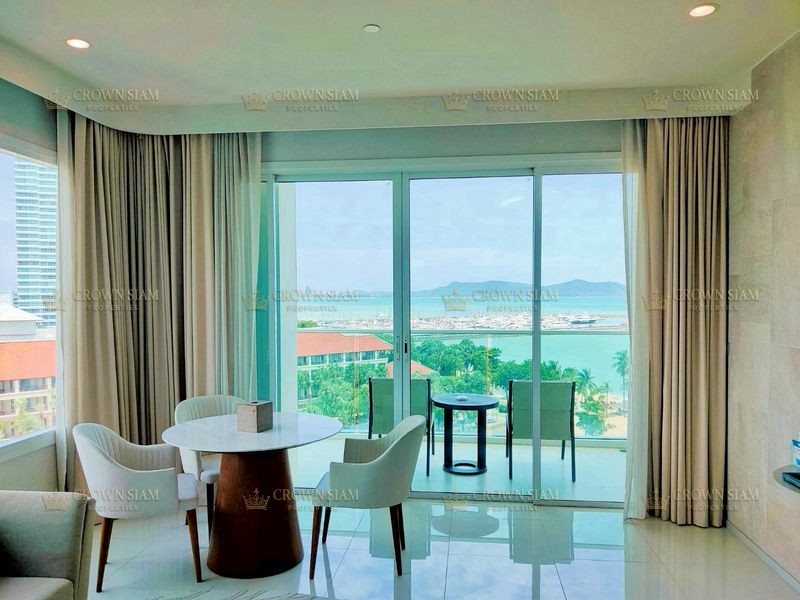 จอมเทียน • Mövenpick Residences Pattaya • คอนโดมุม 2 ห้องนอน วิวชายหาด - Image 3