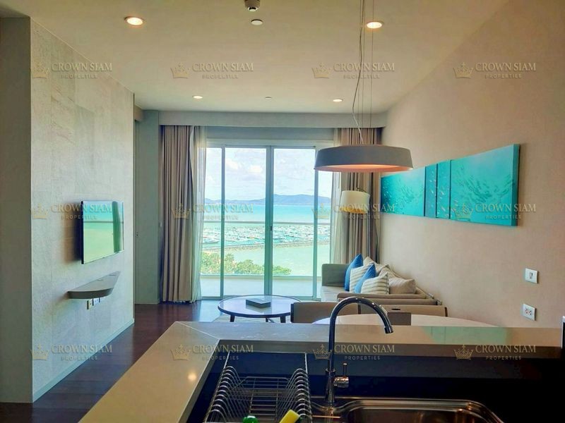 จอมเทียน • Mövenpick Residences Pattaya • คอนโด 2 ห้องนอน ริมชายหาด