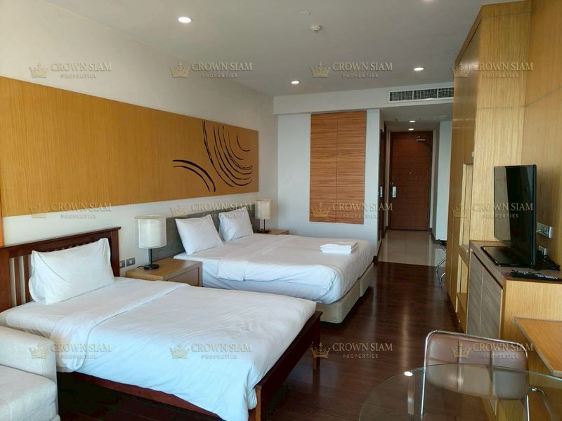 จอมเทียน • Mövenpick Residences Pattaya • สตูดิโอวิวทะเลพร้อมระเบียงกว้าง - Image 3