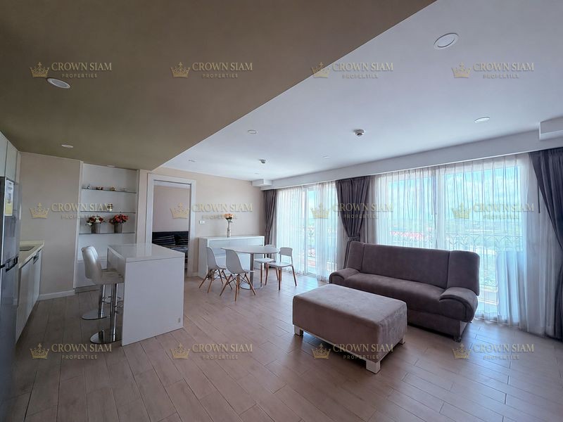 จอมเทียน • Seven Seas Condo Resort • คอนโด 2 ห้องนอน 2 ห้องน้ำ ชั้น 7