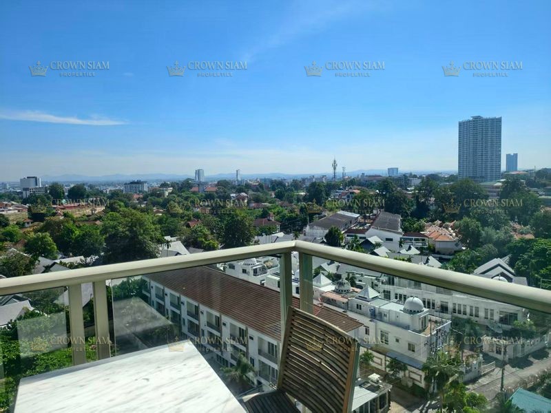 North Pattaya • The Riviera Wongamat • 1BR Condo - Image 10