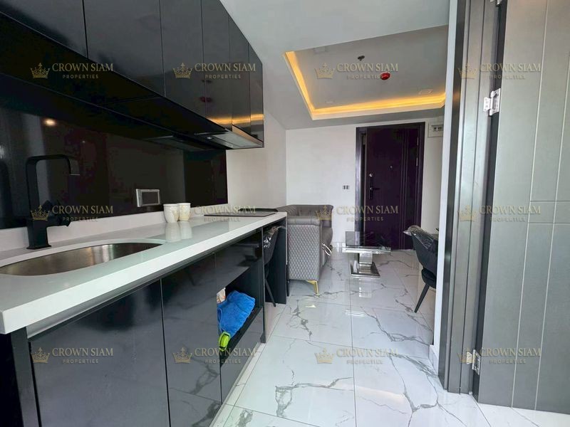 South Pattaya • Arcadia Millennium Tower • 1BR Condo - Image 4