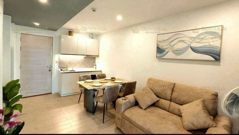 จอมเทียน • Seven Seas Resort • คอนโด 1 ห้องนอนติดสระ - Image 4