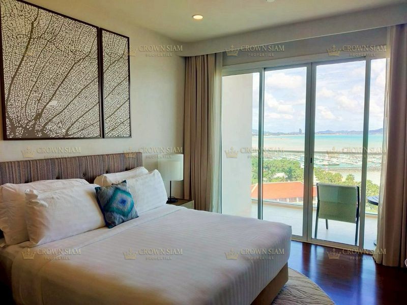 จอมเทียน • Mövenpick Residences Pattaya • คอนโด 2 ห้องนอน ริมชายหาด - Image 9