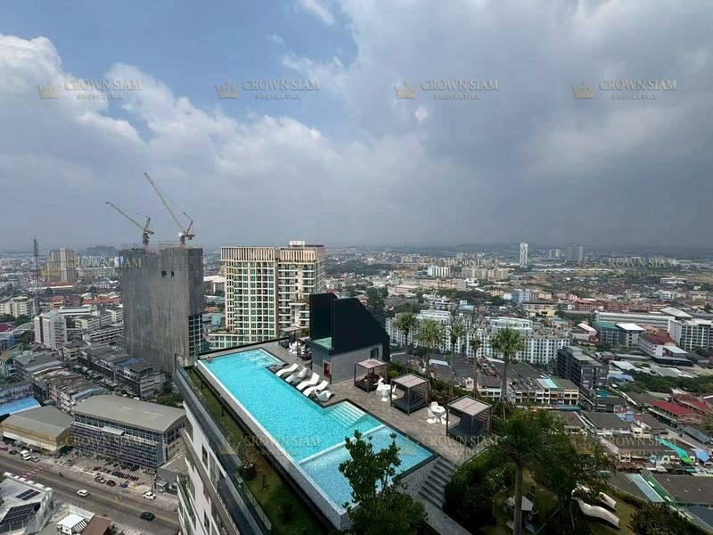 South Pattaya • Arcadia Millennium Tower • 1BR Condo - Image 9