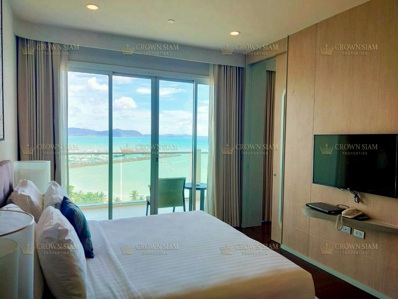 จอมเทียน • Mövenpick Residences Pattaya • คอนโด 2 ห้องนอน ริมชายหาด - Image 10