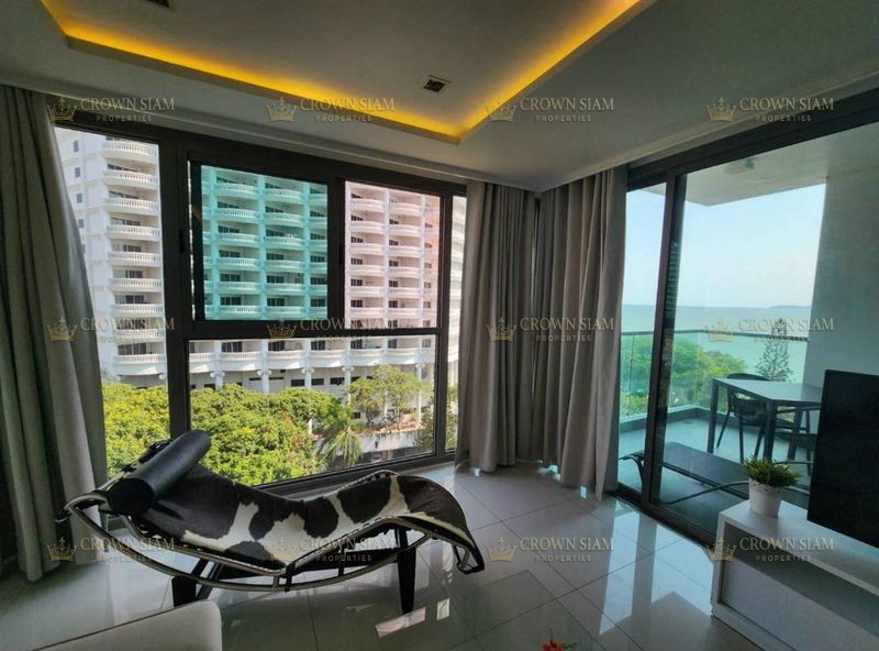 North Pattaya • Wongamat Tower Condominium • 9F 1BR Sea View Condo - Image 4