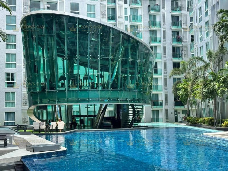 พัทยากลาง • CCR City Center Residence • คอนโด 1 ห้องนอน - Image 8