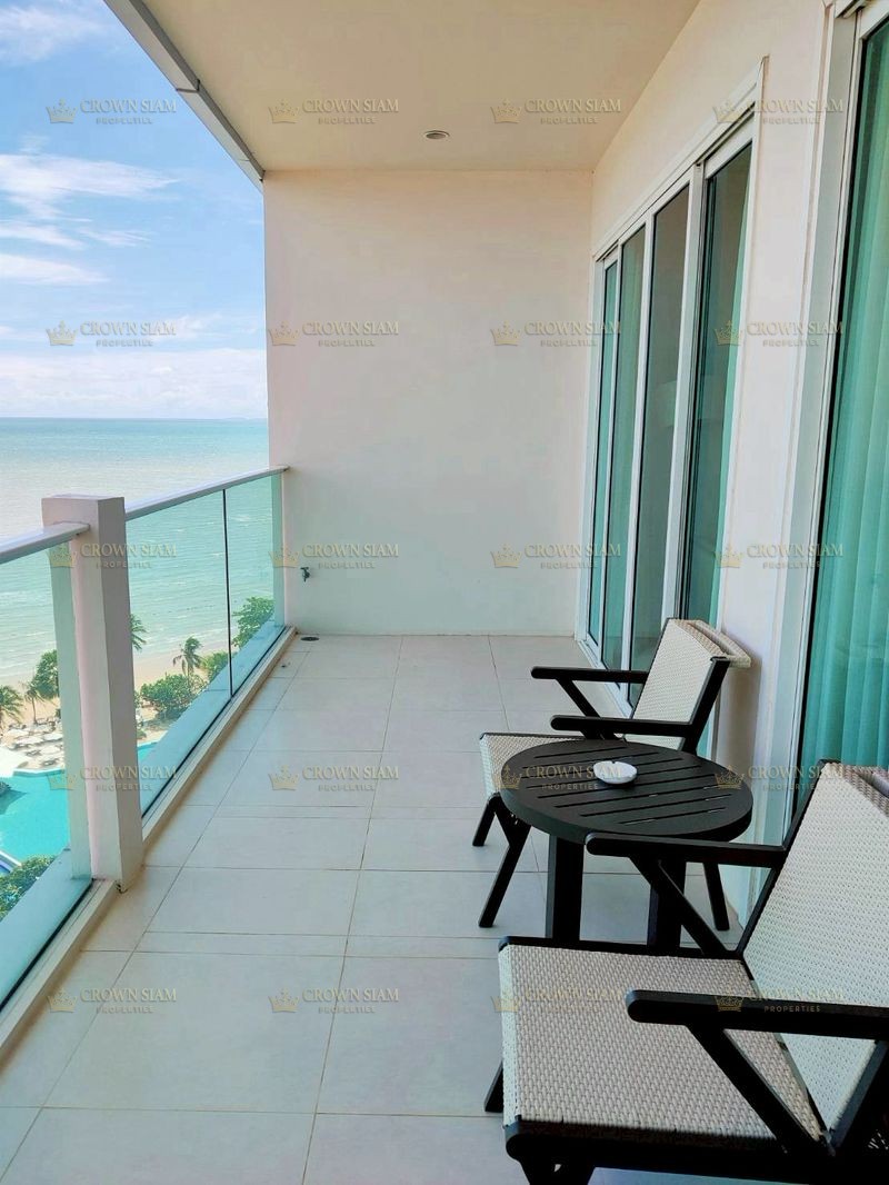 จอมเทียน • Mövenpick Residences Pattaya • คอนโด 2 ห้องนอน ริมชายหาด - Image 7