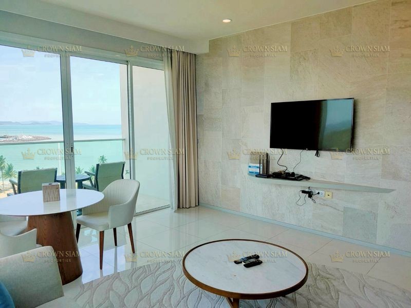 จอมเทียน • Mövenpick Residences Pattaya • คอนโดมุม 2 ห้องนอน วิวชายหาด - Image 4