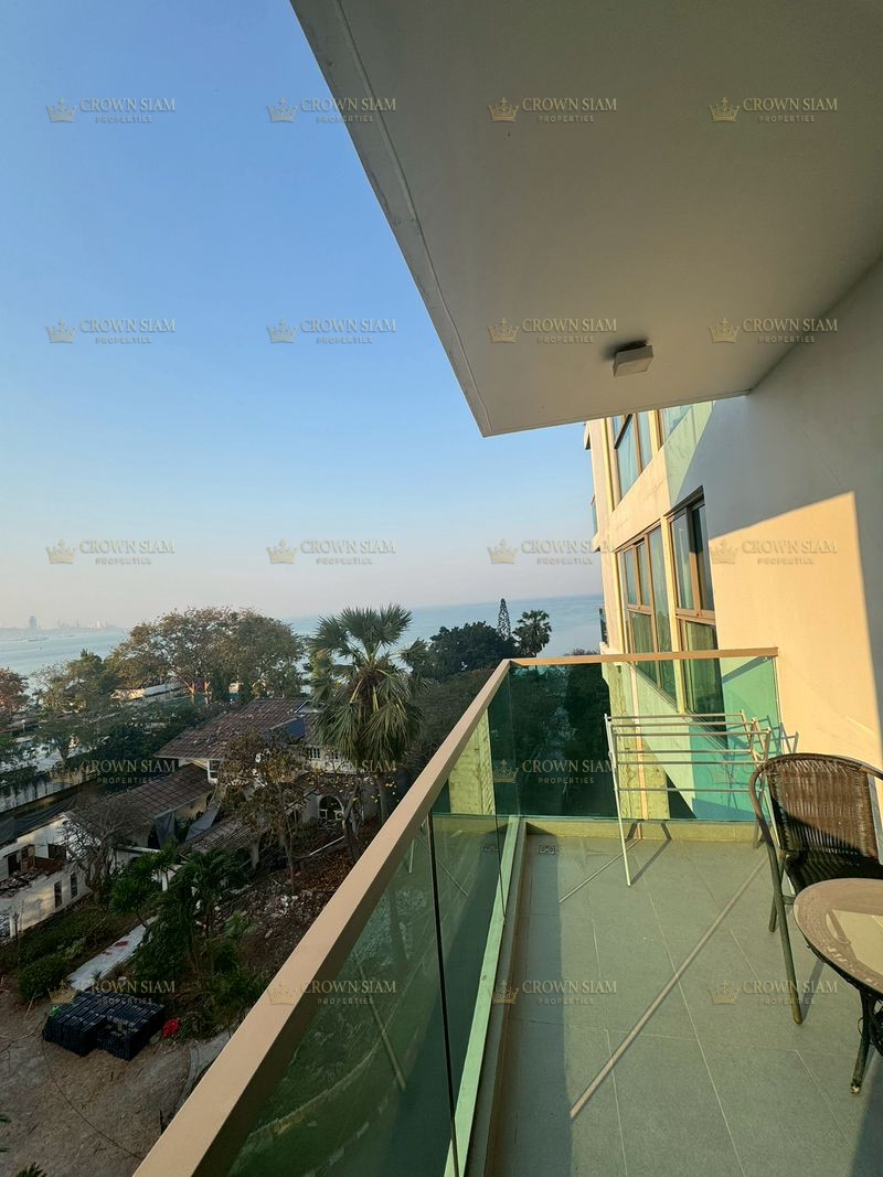 วงศ์อมาตย์ • Wongamat Tower Condominium • สตูดิโอ ชั้น 6 วิวทะเล - Image 5