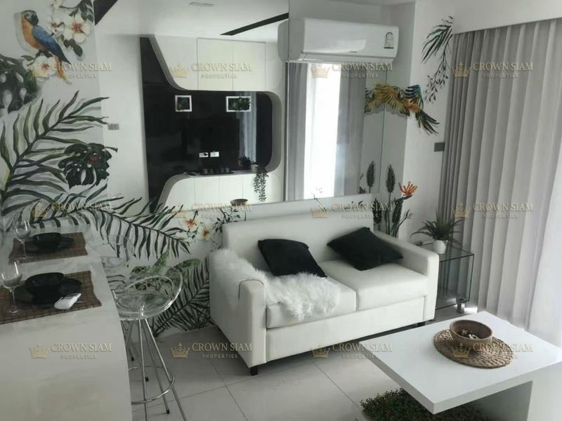 พัทยากลาง • CCR City Center Residence • คอนโด 1 ห้องนอน