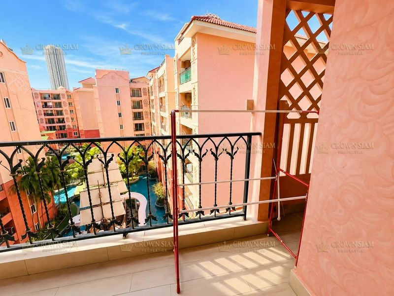 จอมเทียน • Seven Seas Condo Resort • คอนโด 1 ห้องนอน - Image 8