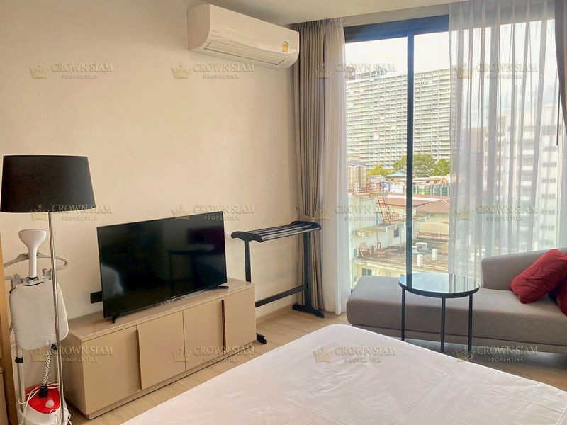 ศูนย์กลางพัทยา • Edge Pattaya • 1 ห้องนอน ชั้น 8 วิวเมือง - Image 3