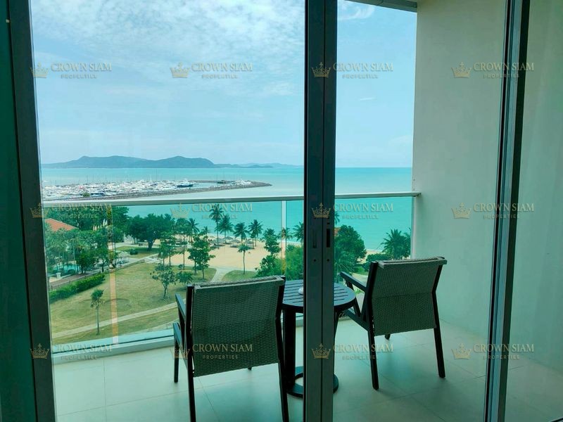 จอมเทียน • Mövenpick Residences Pattaya • คอนโดมุม 2 ห้องนอน วิวชายหาด - Image 5