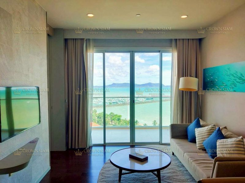 จอมเทียน • Mövenpick Residences Pattaya • คอนโด 2 ห้องนอน ริมชายหาด - Image 5
