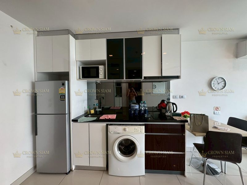 วงศ์อมาตย์ • Wongamat Tower Condominium • สตูดิโอ ชั้น 6 วิวทะเล - Image 3