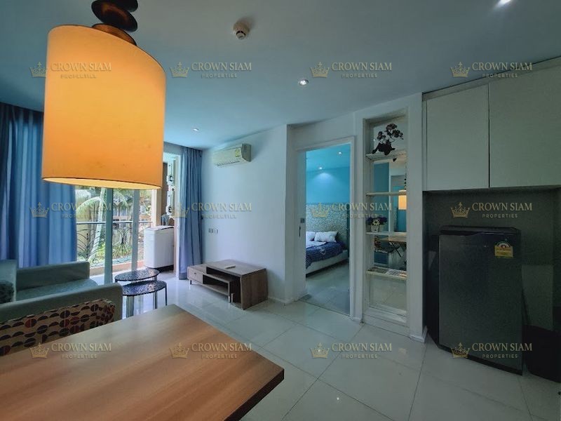 中天 • Atlantic 公寓 • 2楼 1卧 泳池景观 - Image 2