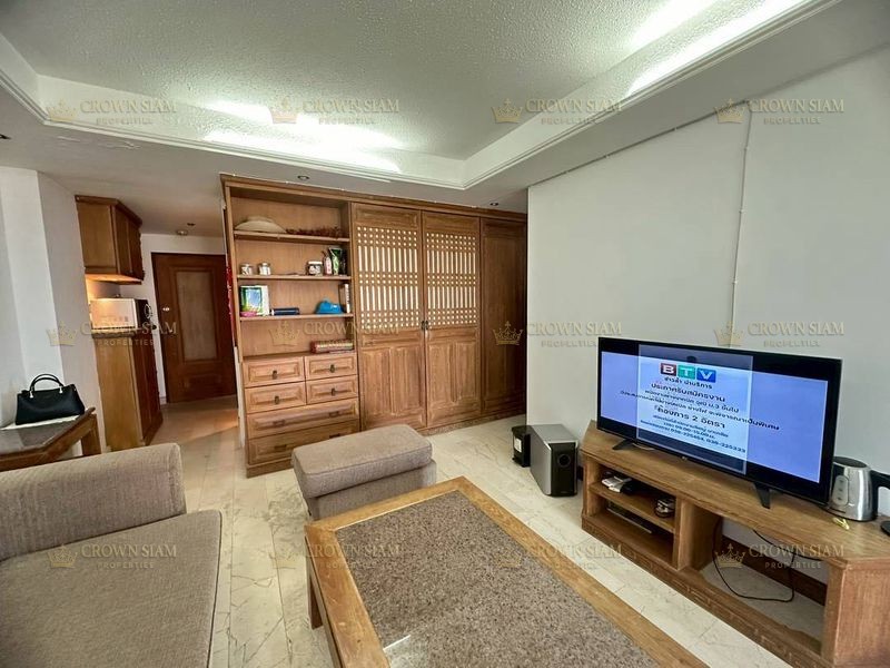 จอมเทียน • จอมเทียน บีช คอนโดมิเนียม • คอนโด 1 ห้องนอน วิวทะเล ชั้น 16 - Image 4