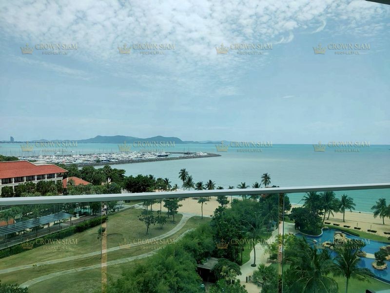 จอมเทียน • Mövenpick Residences Pattaya • คอนโดมุม 2 ห้องนอน วิวชายหาด - Image 6