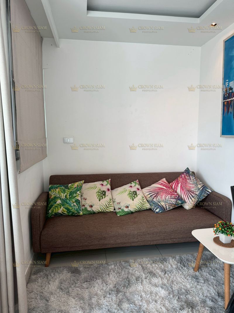 วงศ์อมาตย์ • Wongamat Tower Condominium • สตูดิโอ ชั้น 6 วิวทะเล - Image 4