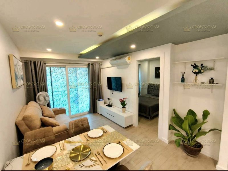จอมเทียน • Seven Seas Resort • คอนโด 1 ห้องนอนติดสระ
