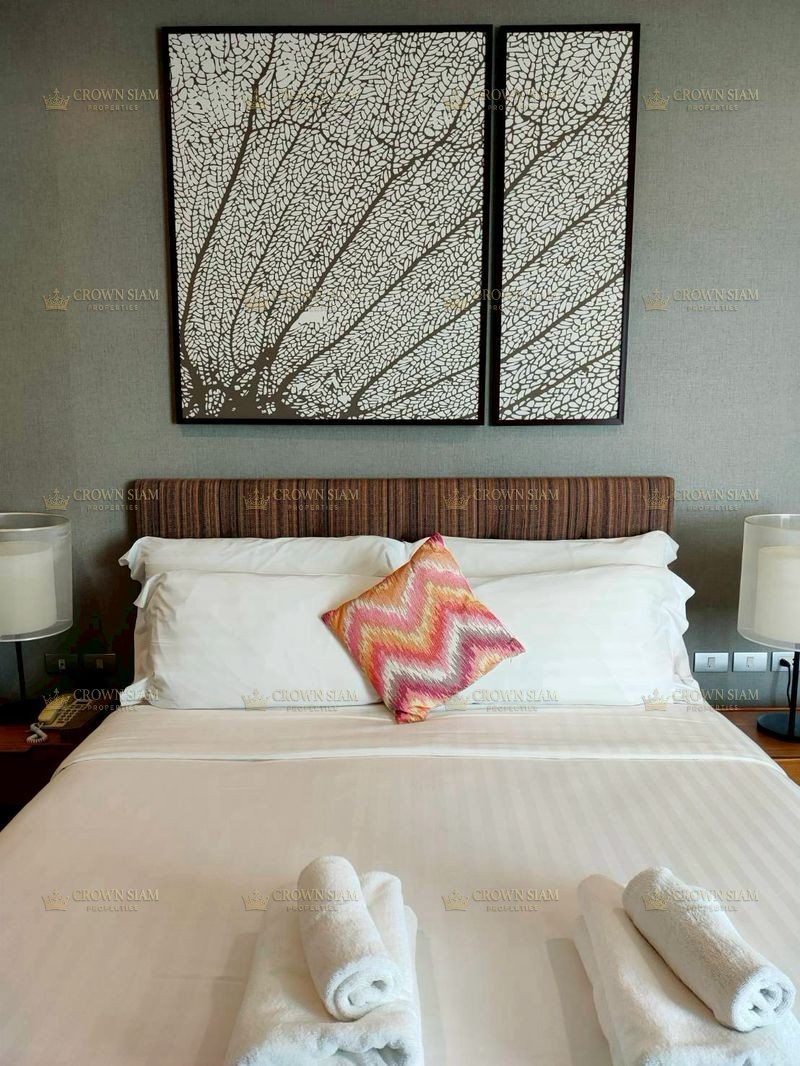 จอมเทียน • Mövenpick Residences Pattaya • คอนโดมุม 2 ห้องนอน วิวชายหาด - Image 7